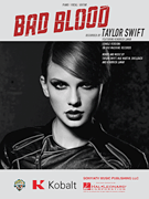 Bad Blood piano sheet music cover